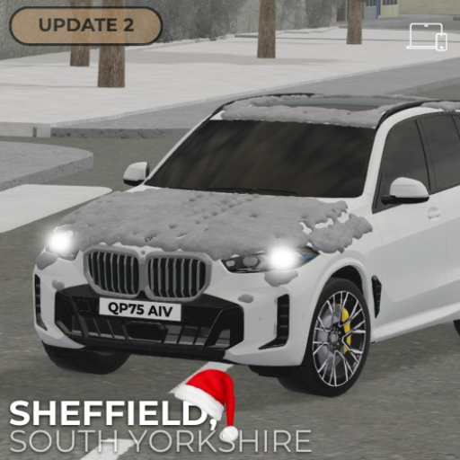 🎄[UPDATE 2] Sheffield, South Yorkshire  official Roblox game thumbnail