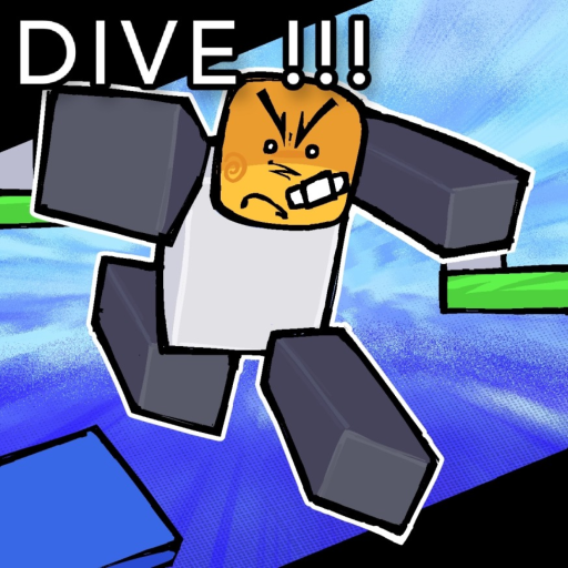 DIVE !!! v0.2a official Roblox game thumbnail