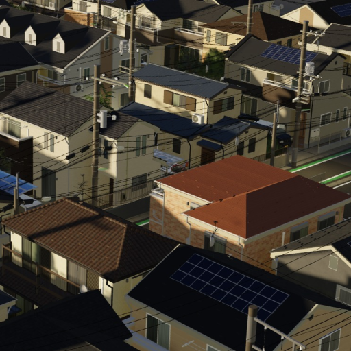Modern Japanese City [High-end] Roblox game