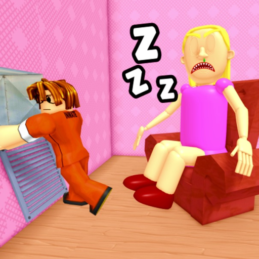 TEAM EVIL MOM ESCAPE!👱🏻‍♀️ (TEAMWORK OBBY) official Roblox game thumbnail