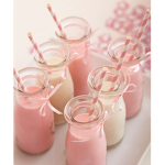 Aesthetic Pastel Strawberries