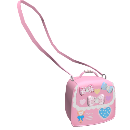 Pink Harajuku Mini-Purse