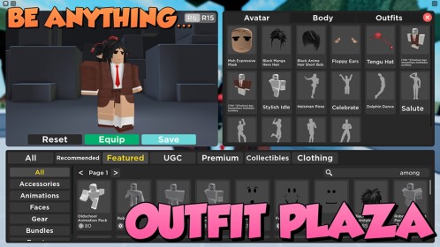 [CATALOG] Outfit Plaza