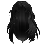 Long Black Hair