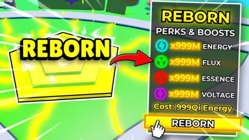 Reborn Incremental