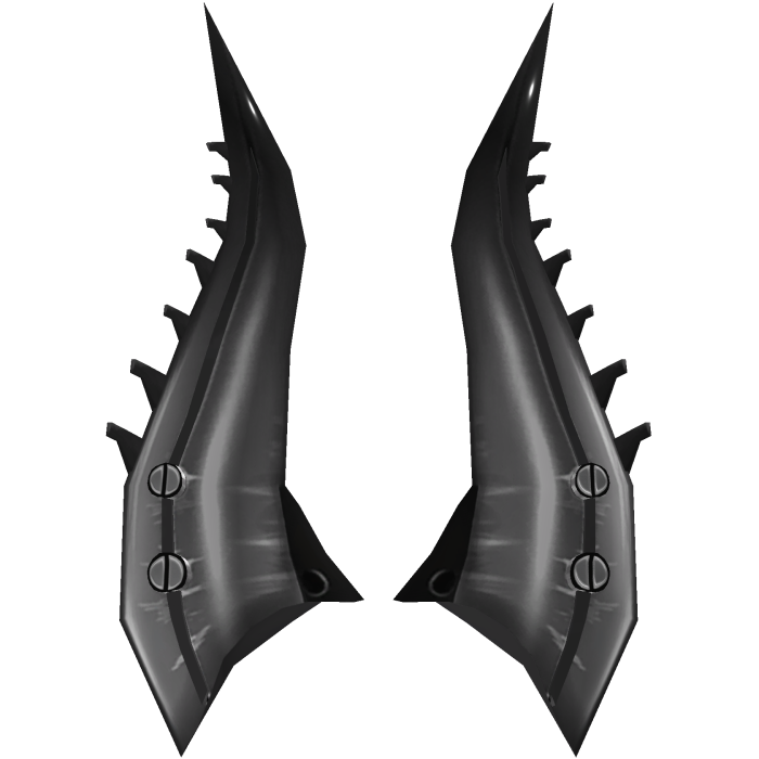 Silver/Grey/Gray Horns of Pwnage Recolor (Addon)
