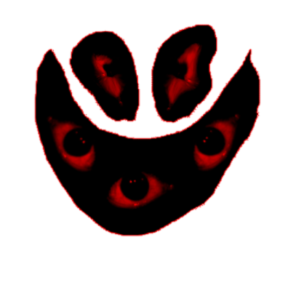 scary face Roblox decal