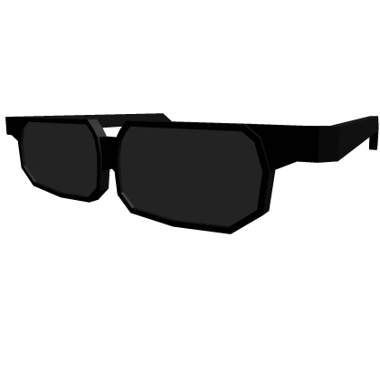 Trendy Y2k Shades (black)