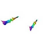 Rainbow Crystal Swords