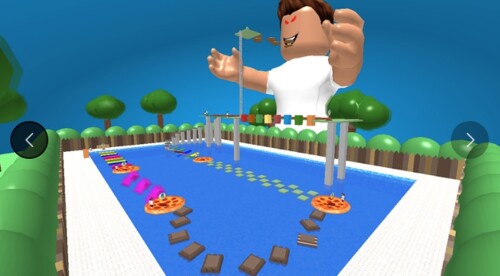 Escape The Pool Obby!