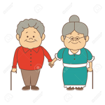 Grampa and grandma gang.