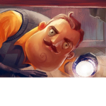 Hello neighbor group is fun