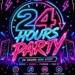 24 HOURS PARTY