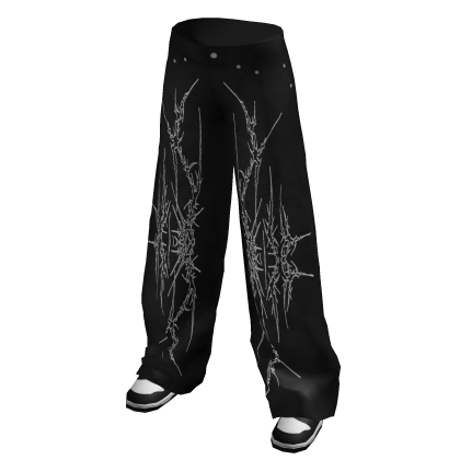 Vaqueros Cyber Sigil Black