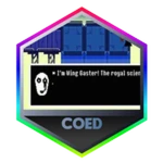 caption=Badge