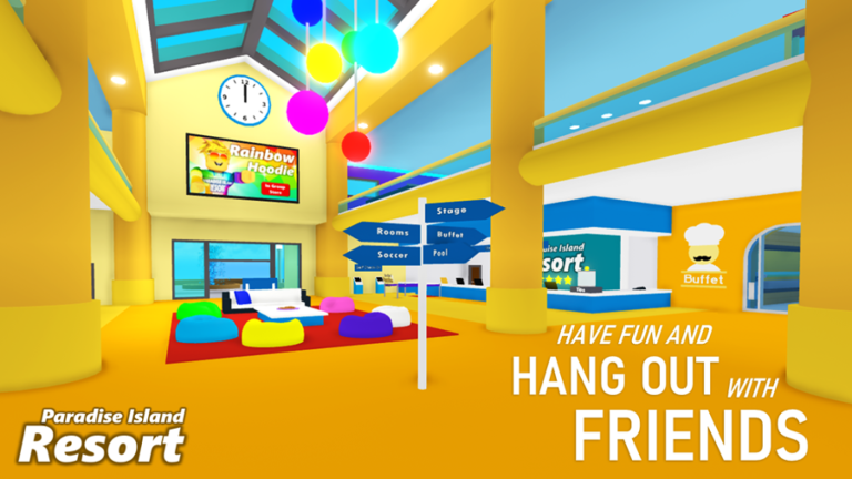 🏄Paradise Island Resort screenshot 2