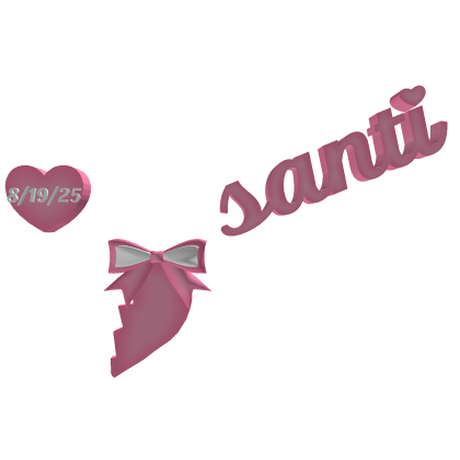 ๑˚ santi bff key addons