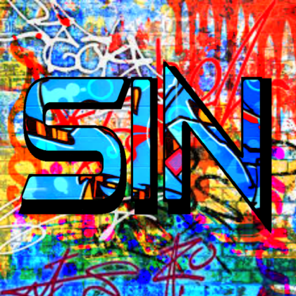 Graffiti Sin Roblox decal