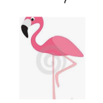 The Flamingos peeps