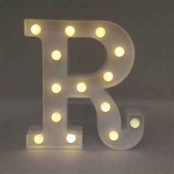letter r