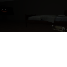A horror game