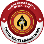 [~] The Marine Forces Special Operations Command