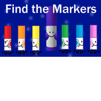 Find A Markers In MAZE