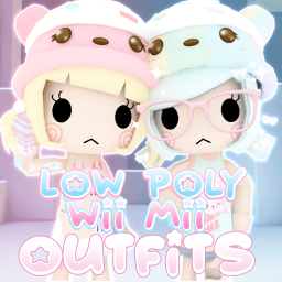 [Matching/Solo] Wii Mii Doll 200+ Outfit ideas