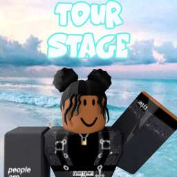 Tour Stage ~ Blu Records