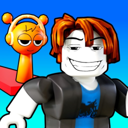 Obby but Sprunki Chases You