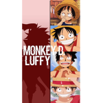 One piece clothesline