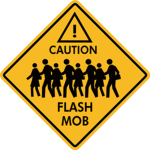 Superant100's Flash Mob