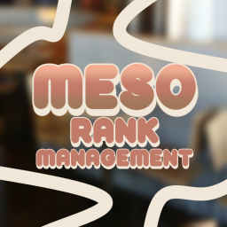 MESO Rank Management Center