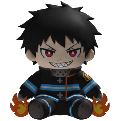Pelúcia Shinra Kusakabe Cabeça