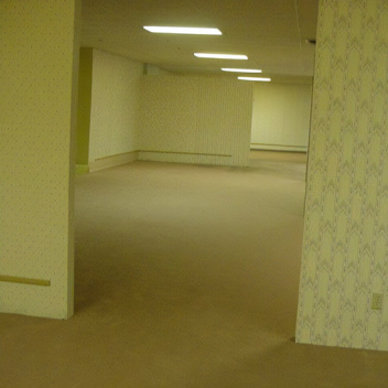 ride a cart back rooms