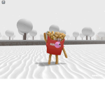 The fries place