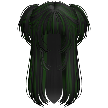 Vamp Long Straight Pigtails Pink Scene Roblox item