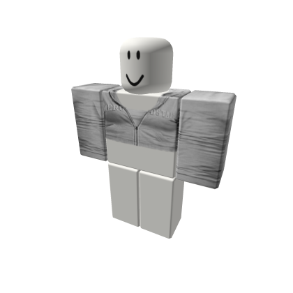 Y2k Grey Aero Cropped Hoodie thumbnail