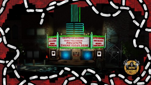 Cryptic Catacombs Spirit Halloween 2026 (NOW OPEN)