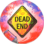 Trashed Road Sign