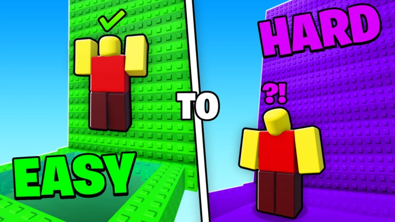 Possible Wall Hop Obby Roblox