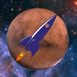 Go to Mars! icon