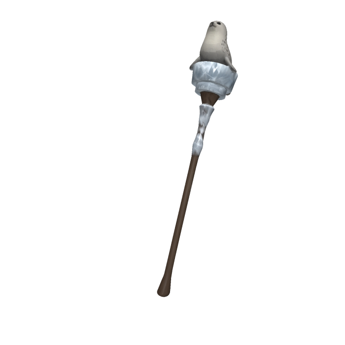 Cute Seal Ice Staff