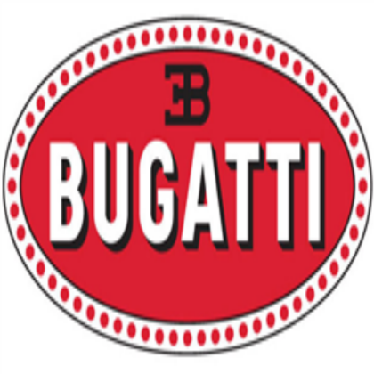 Bugatti Logo Roblox decal
