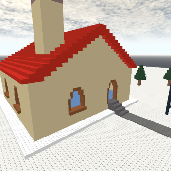 Original Roblox Home.