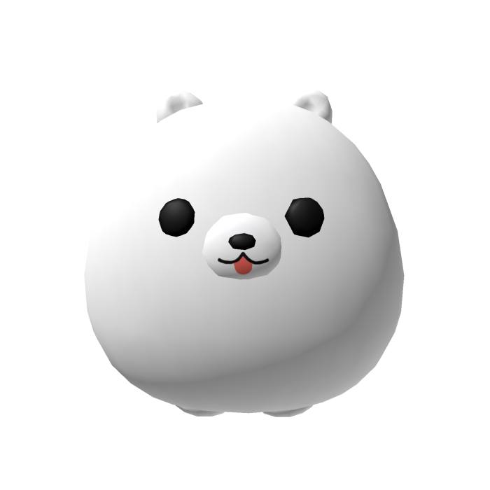 The Cute Round White Little Bear Backpack