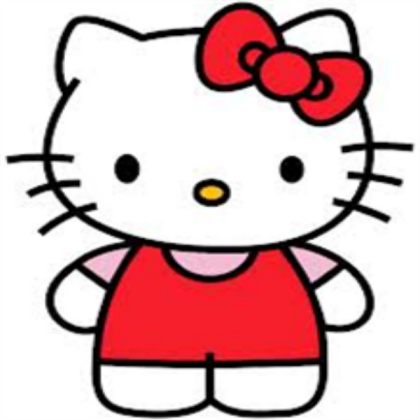 Hello Kitty Roblox decal