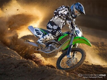 Motor cross racing