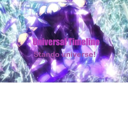 Universal timeline Stando Universe! Re added