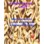 RAMEN SQUAD!!!
